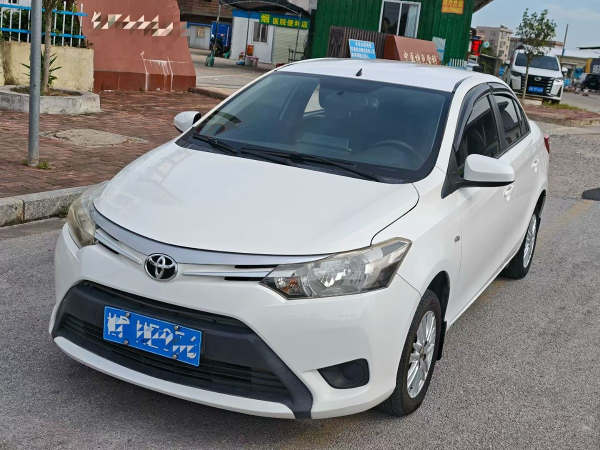 Toyota Vios 2014 car image 
