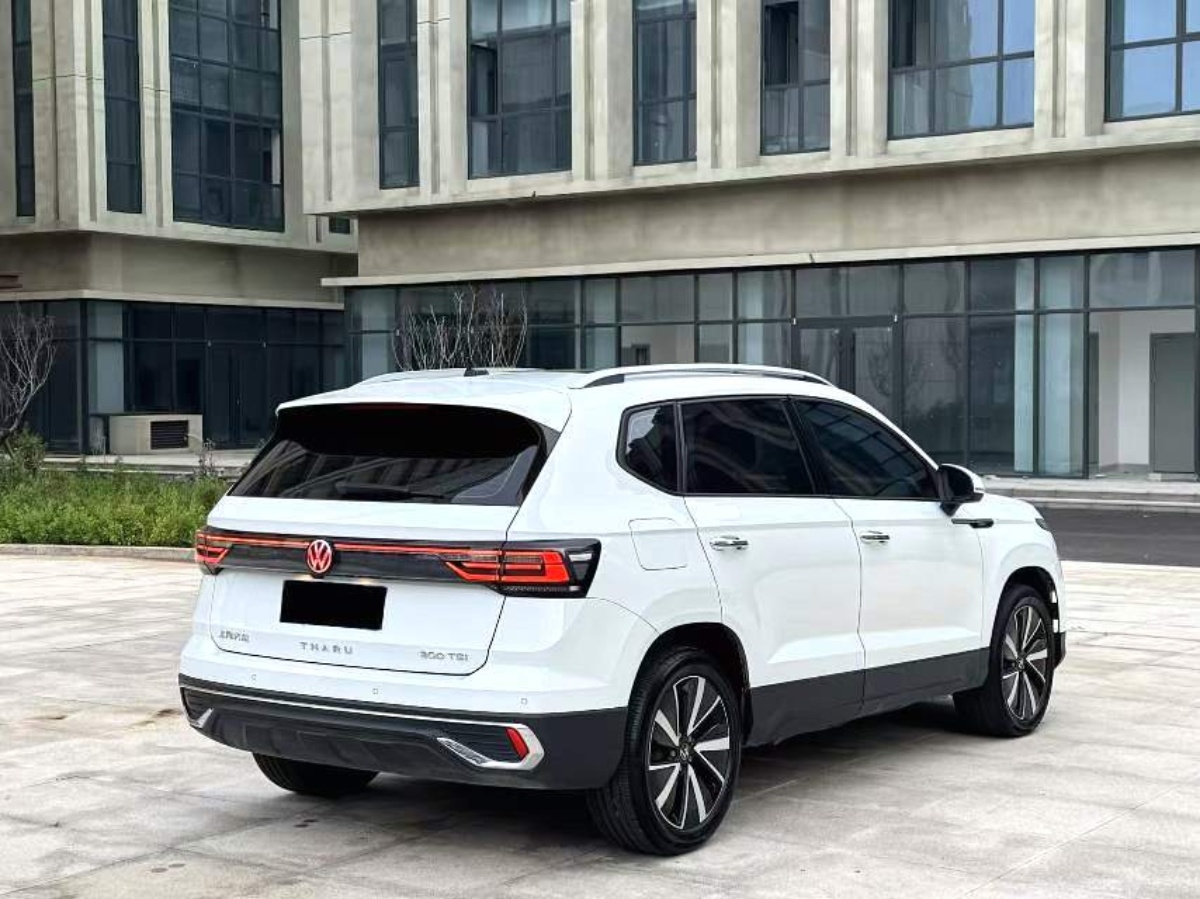Volkswagen Tharu 2023 #4 Volkswagen Tharu 2023 car image #4