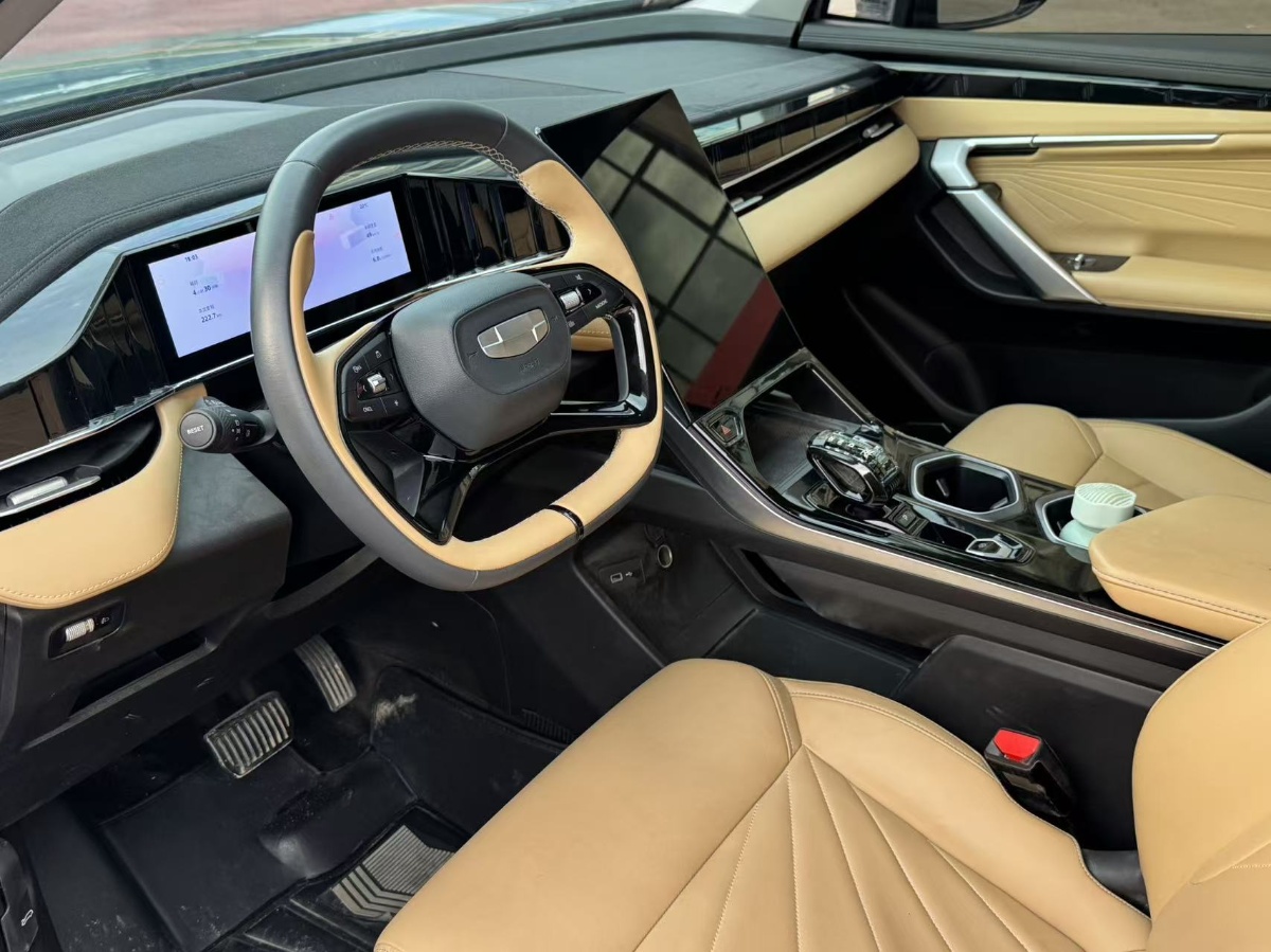 GEELY Boyue L 2023 #8 GEELY Boyue L 2023 immagine di auto #8