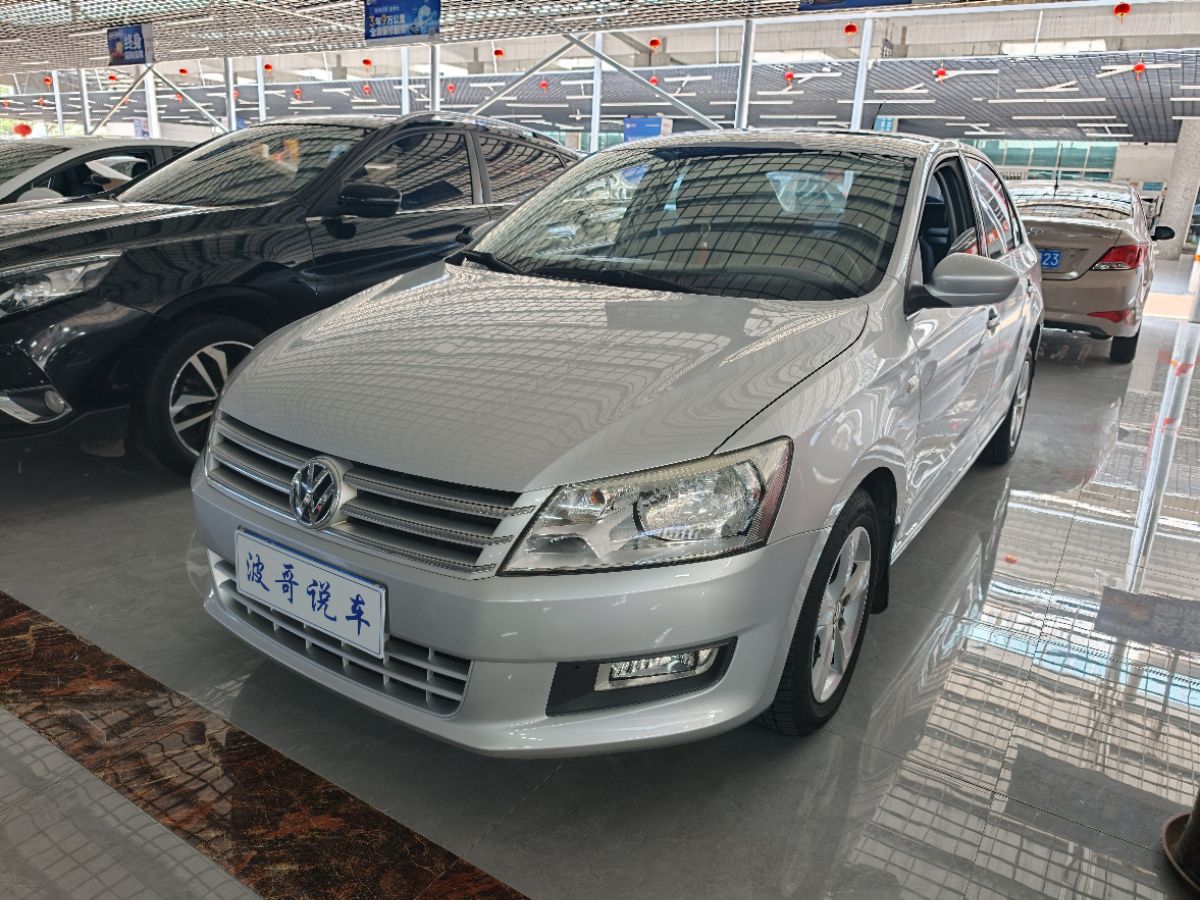 Volkswagen Santana 2014 Volkswagen Santana 2014 car image