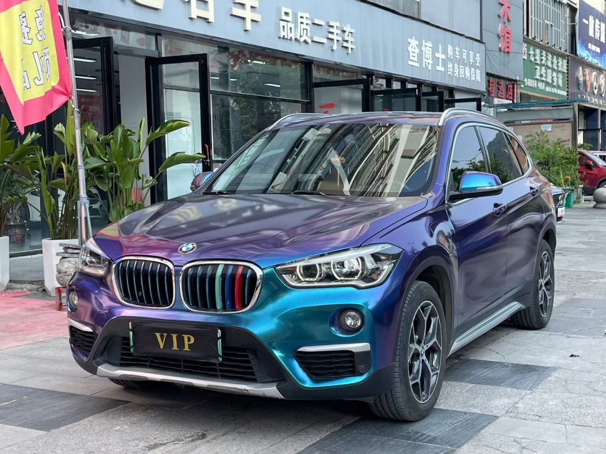 BMW X1 New Energy 2018 car image 