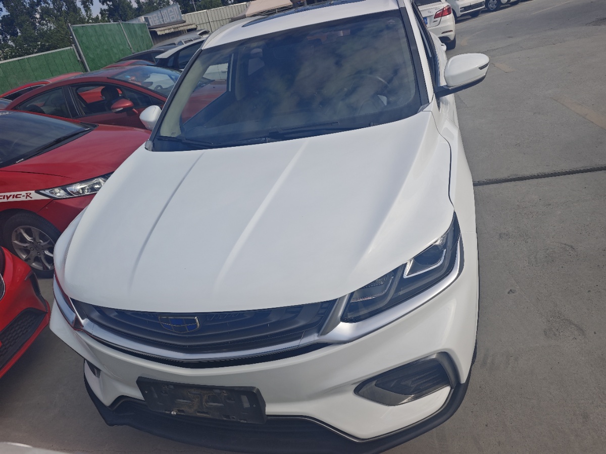 GEELY Coolray 2019 #2 GEELY Coolray 2019 car image #2