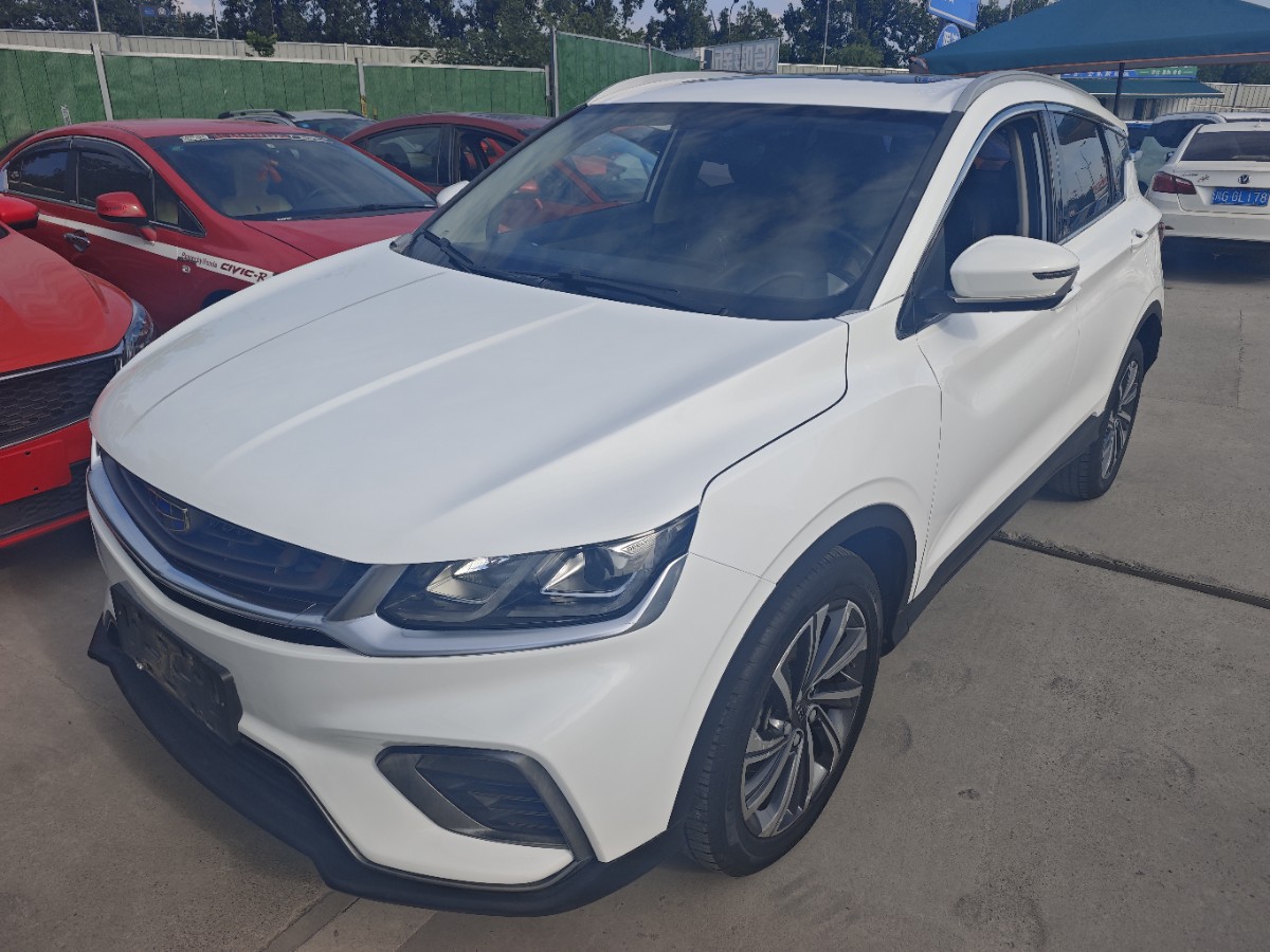 GEELY Coolray 2019 GEELY Coolray 2019 car image