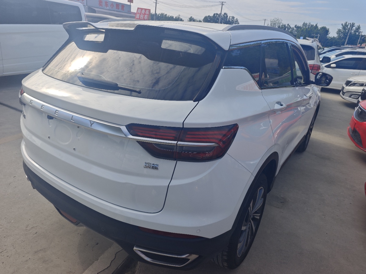GEELY Coolray 2019 #6 GEELY Coolray 2019 car image #6