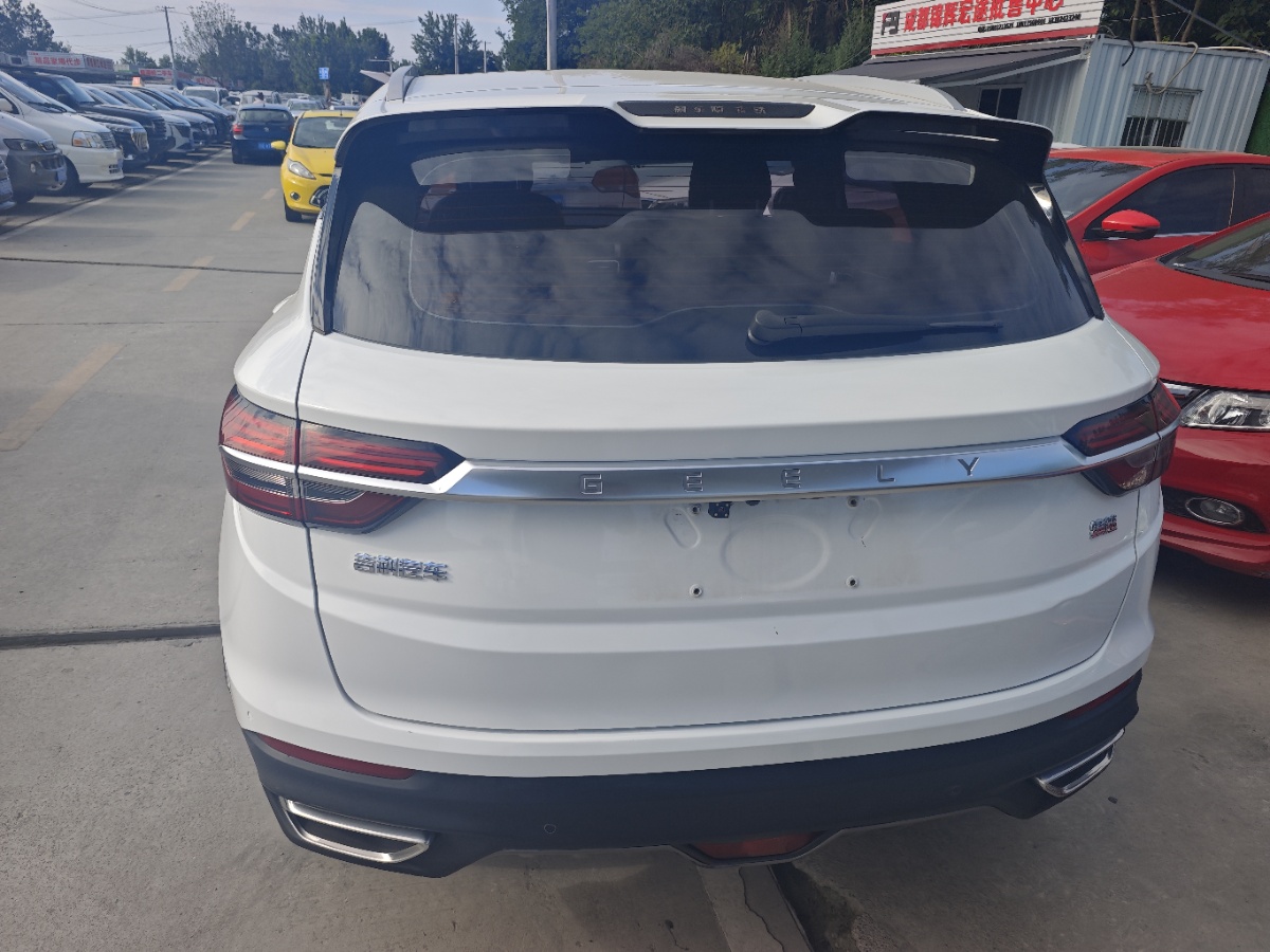 GEELY Coolray 2019 #5 GEELY Coolray 2019 car image #5