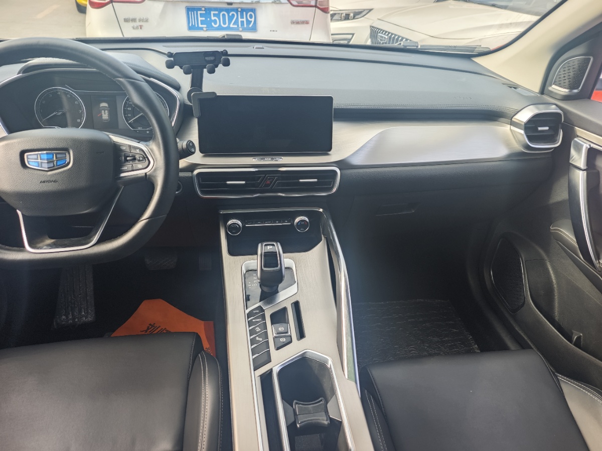 GEELY Coolray 2019 #9 GEELY Coolray 2019 car image #9