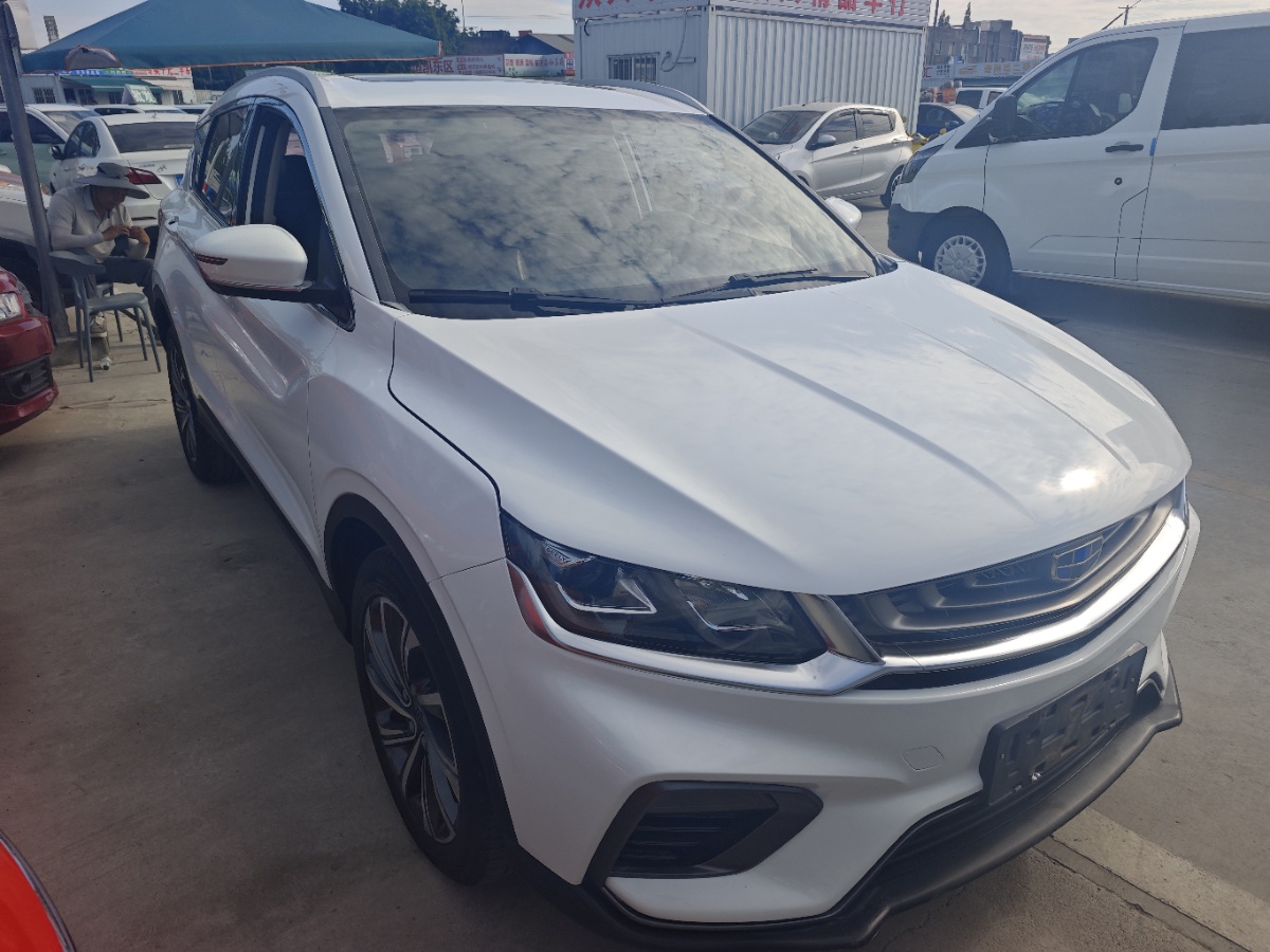 GEELY Coolray 2019 #3 GEELY Coolray 2019 car image #3
