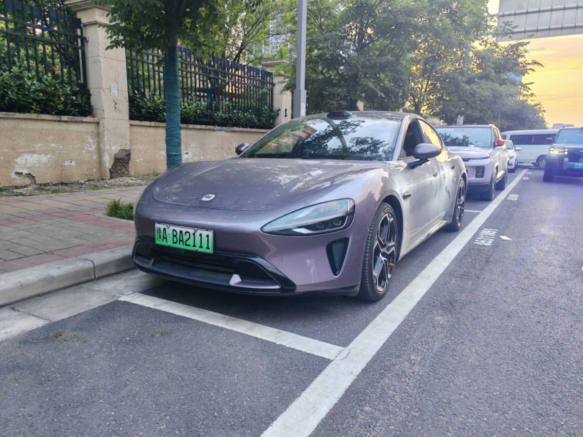 MI SU7 2024 car image 