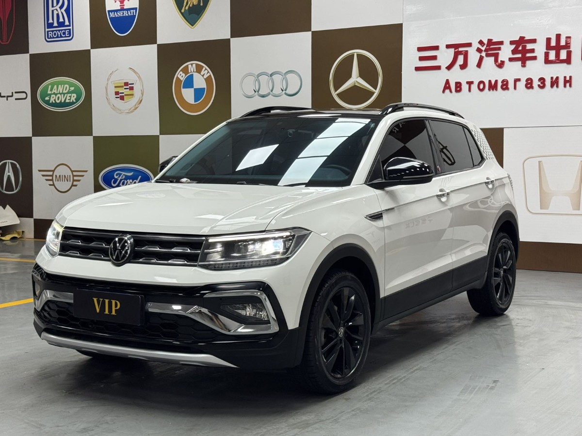 Volkswagen T-Cross 2022 car image 