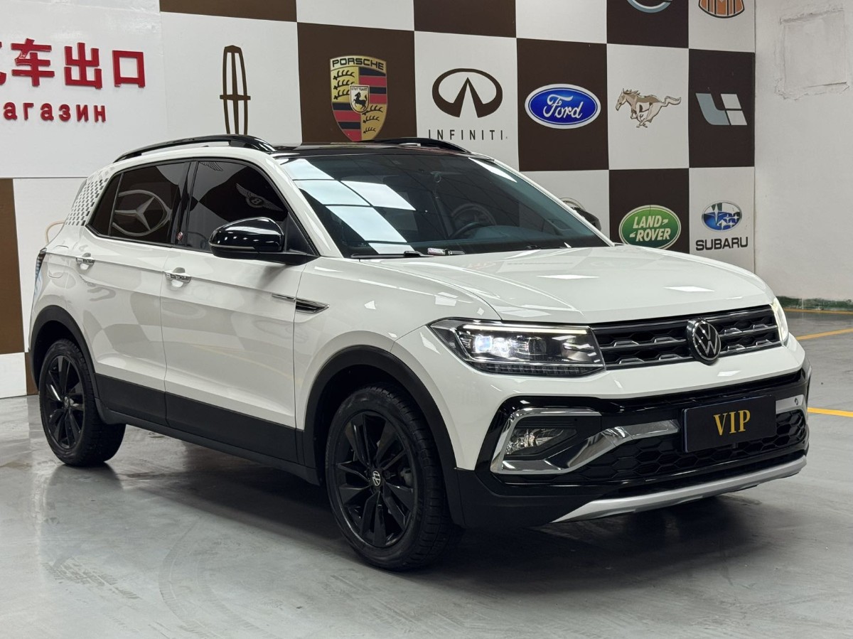 Volkswagen T-Cross 2022 car image #3