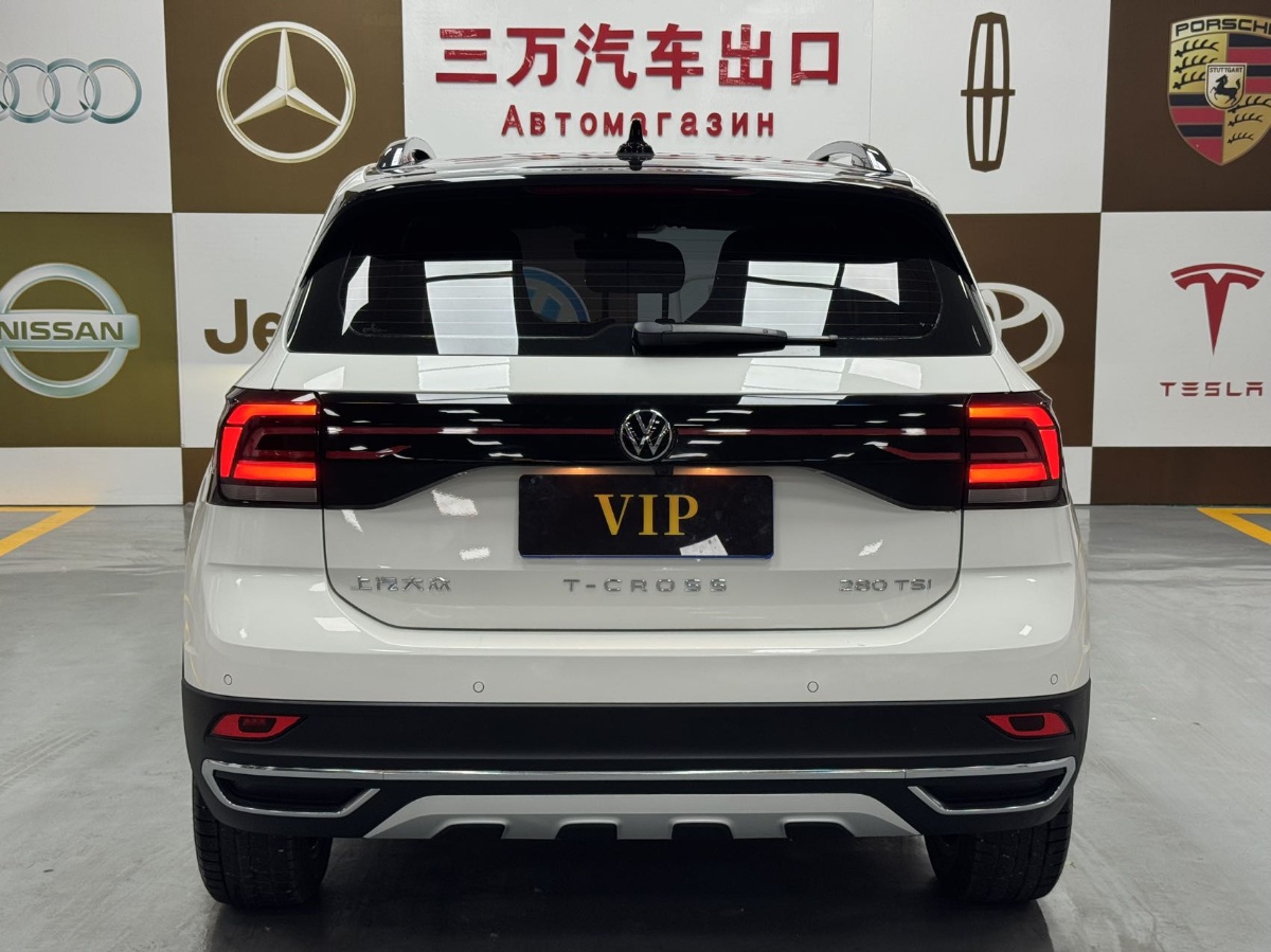 Volkswagen T-Cross 2022 car image #5