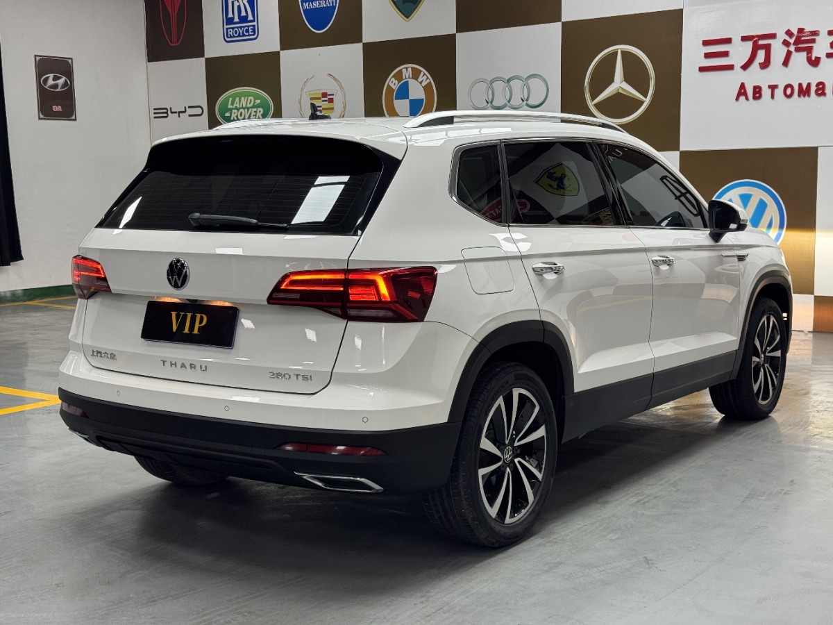 Volkswagen Tharu 2022 car image #6