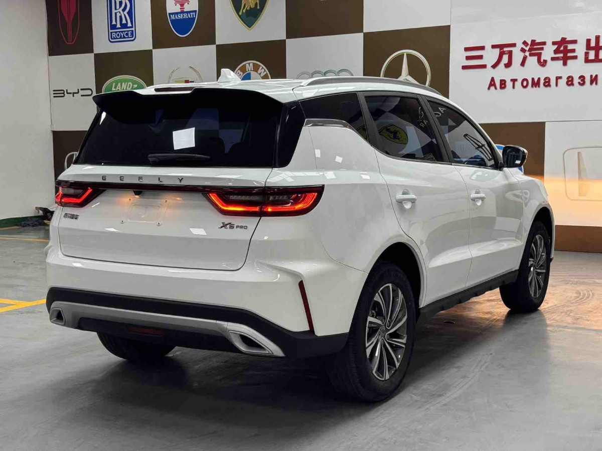 GEELY Vision X6 2023 #6 GEELY Vision X6 2023 car image #6