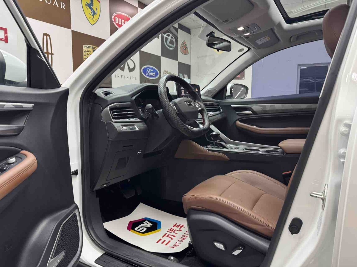 GEELY Vision X6 2023 #8 GEELY Vision X6 2023 car image #8