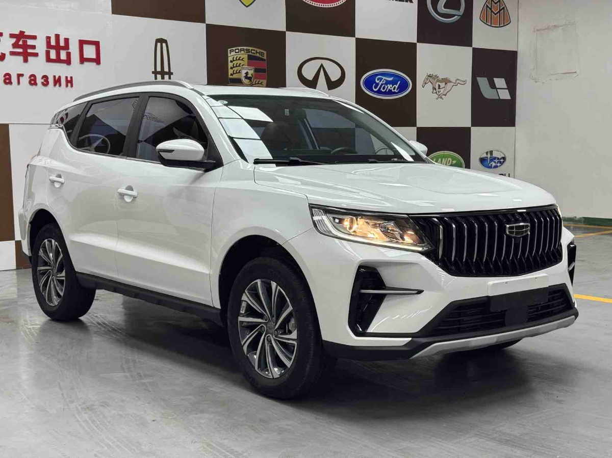 GEELY Vision X6 2023 #3 GEELY Vision X6 2023 car image #3