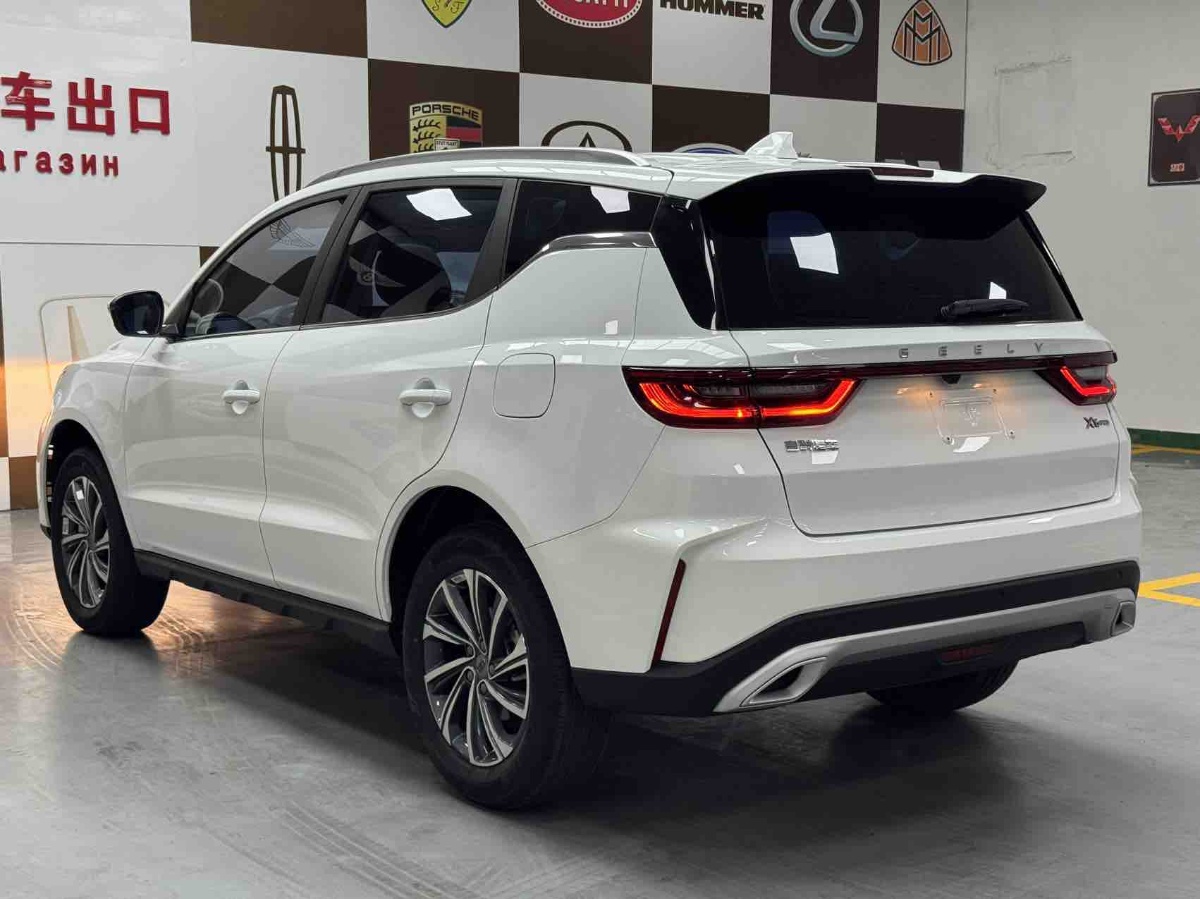 GEELY Vision X6 2023 #4 GEELY Vision X6 2023 car image #4