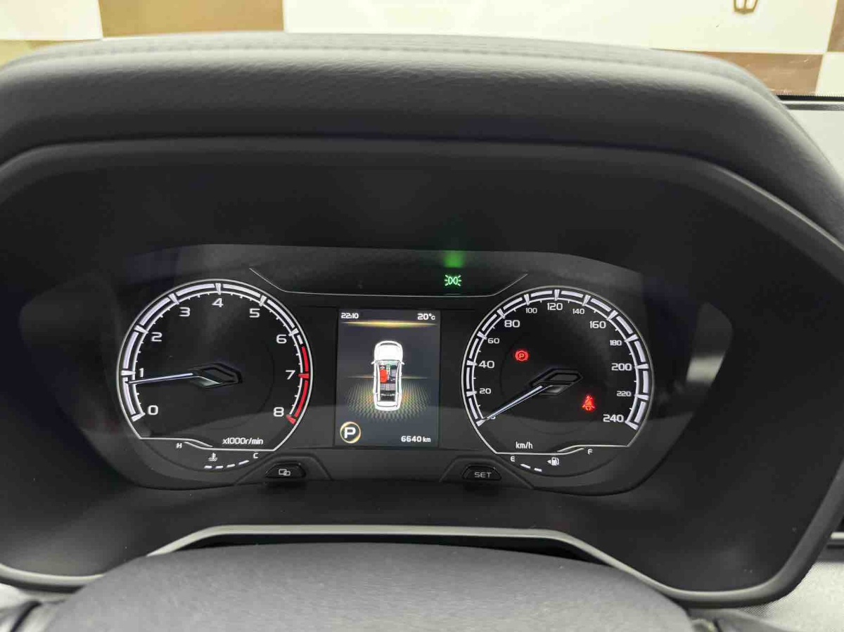 GEELY Vision X6 2023 #12 GEELY Vision X6 2023 car image #12