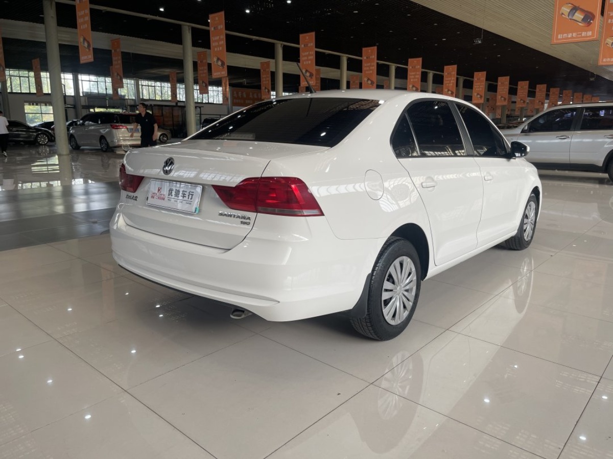 Volkswagen Santana 2017 car image #6