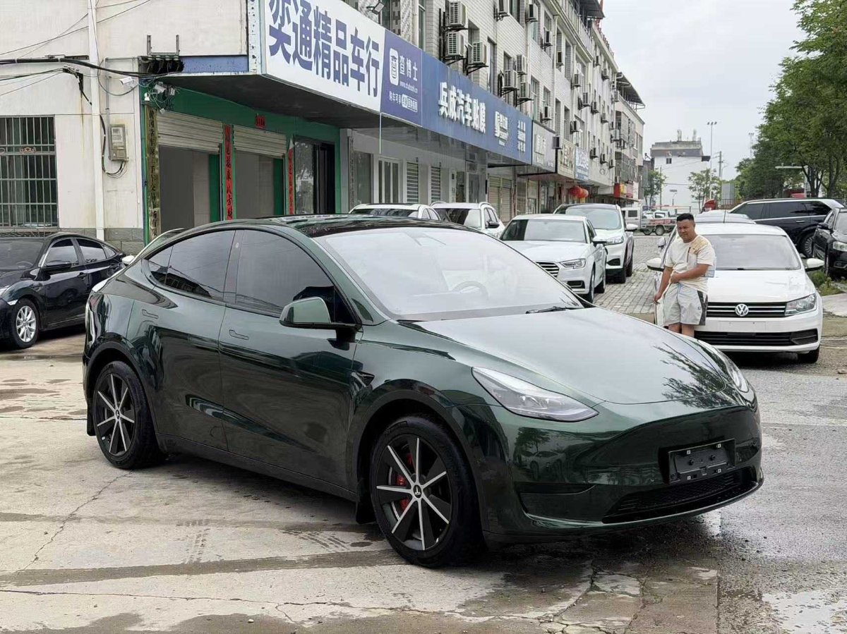 Tesla Model Y 2022 car image #3
