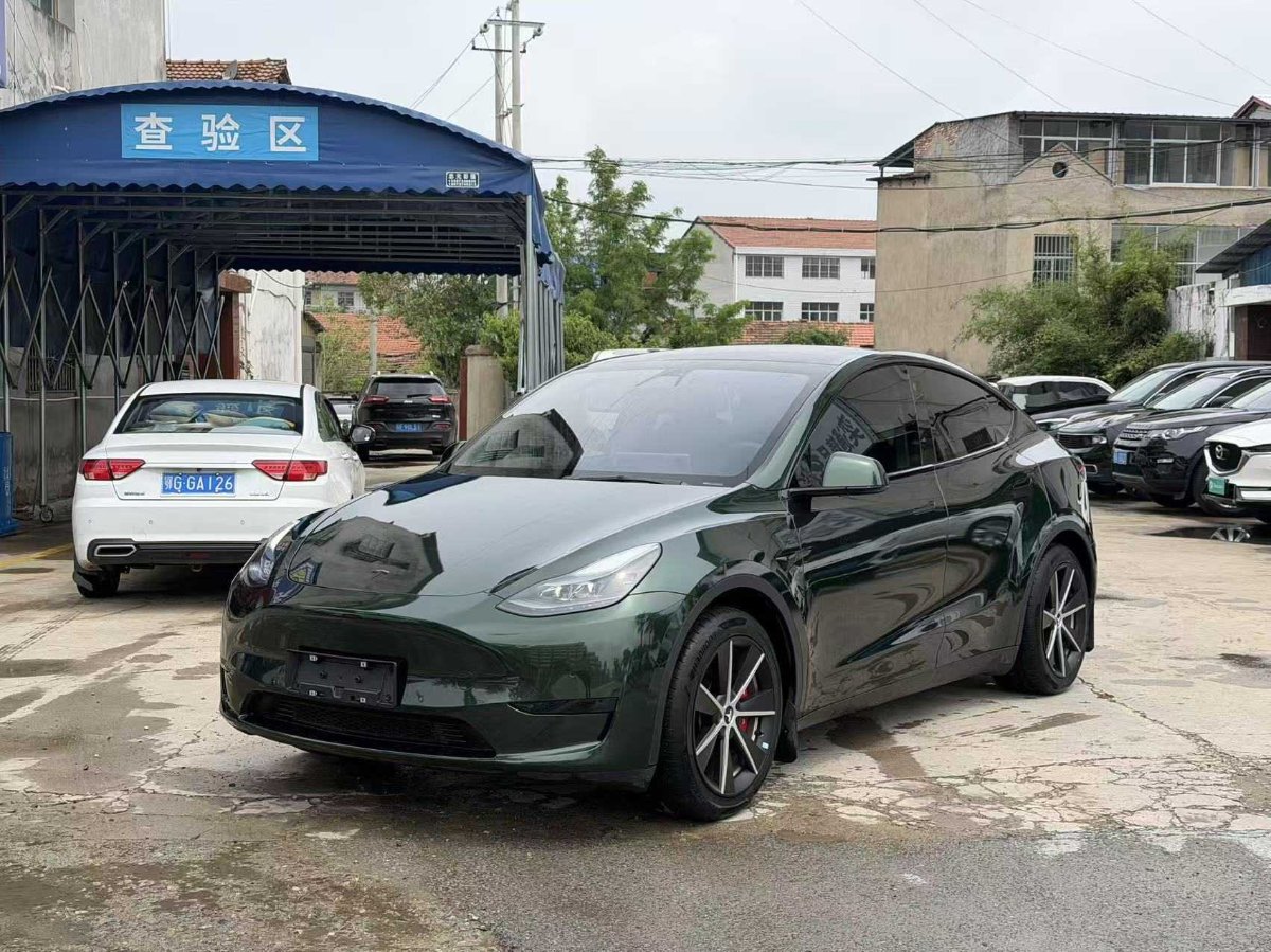 Tesla Model Y 2022 car image 