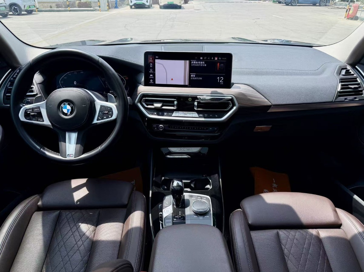 BMW X3 2021 #3 BMW X3 2021 car image #3