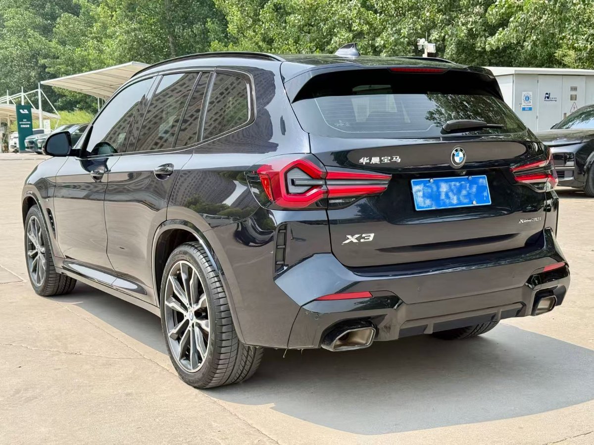 BMW X3 2021 #4 BMW X3 2021 car image #4