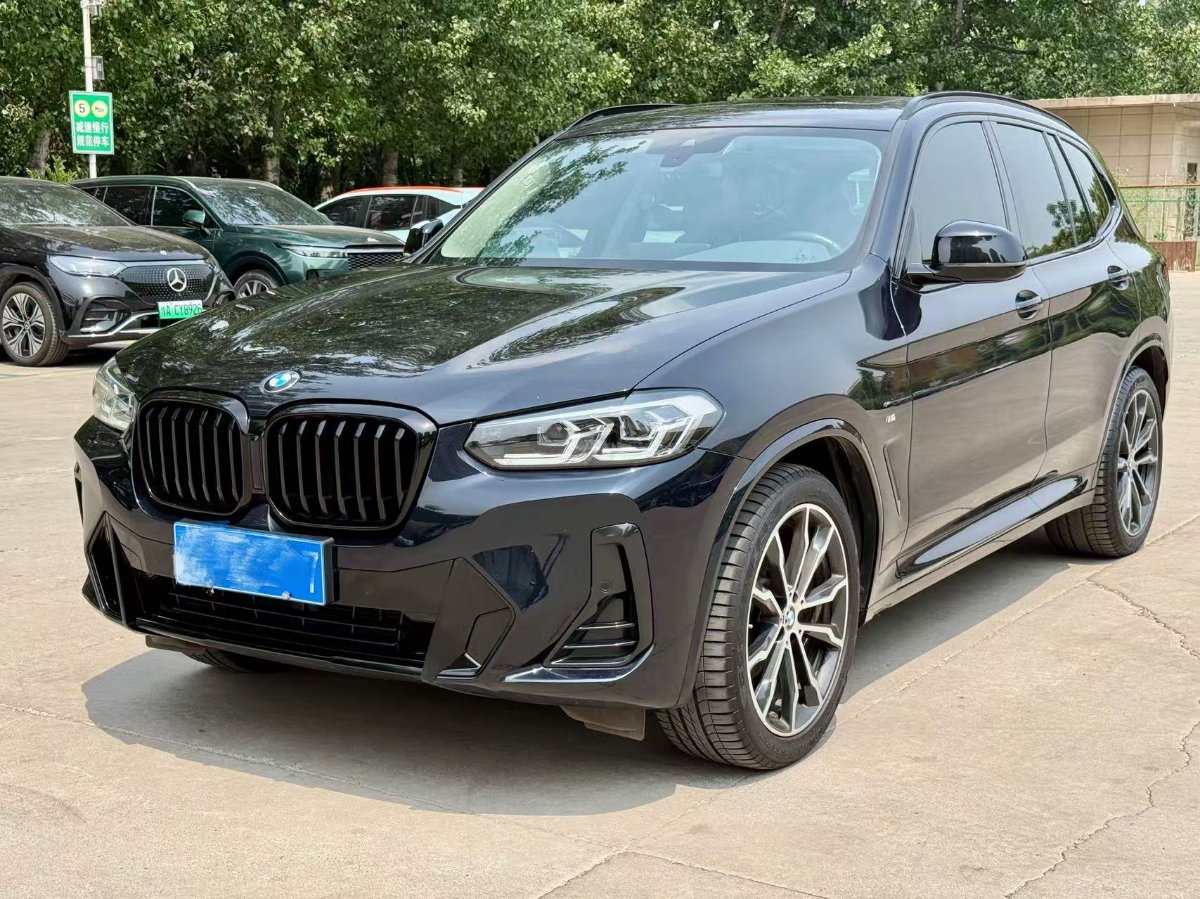 BMW X3 2021 BMW X3 2021 car image