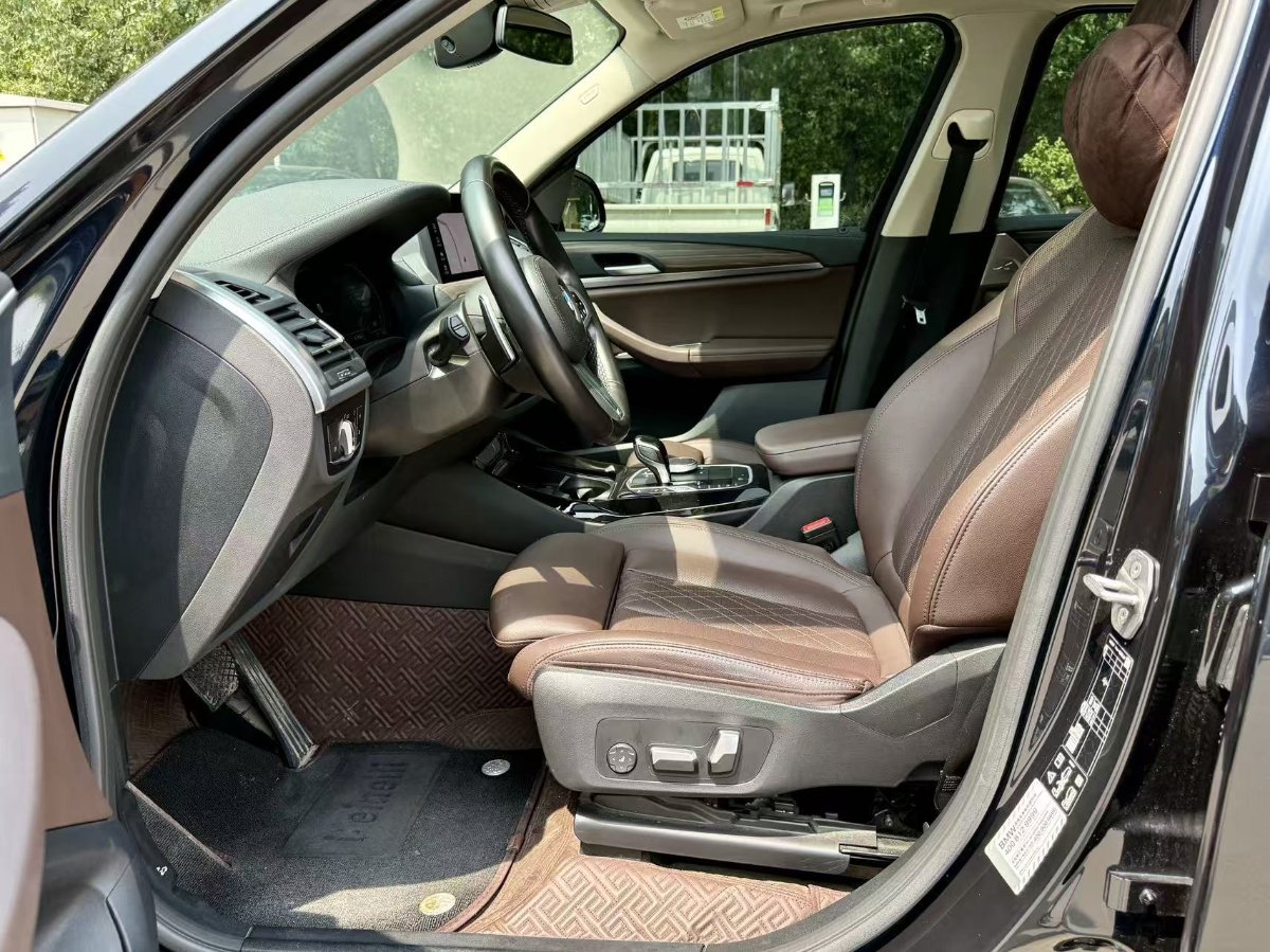 BMW X3 2021 #2 BMW X3 2021 car image #2