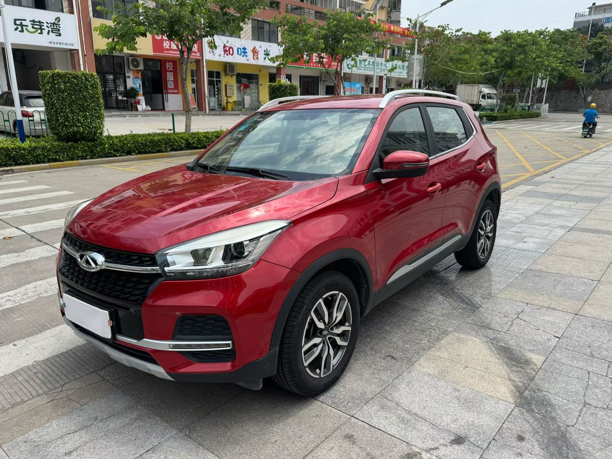 Chery Tiggo 5x 2019 car image 