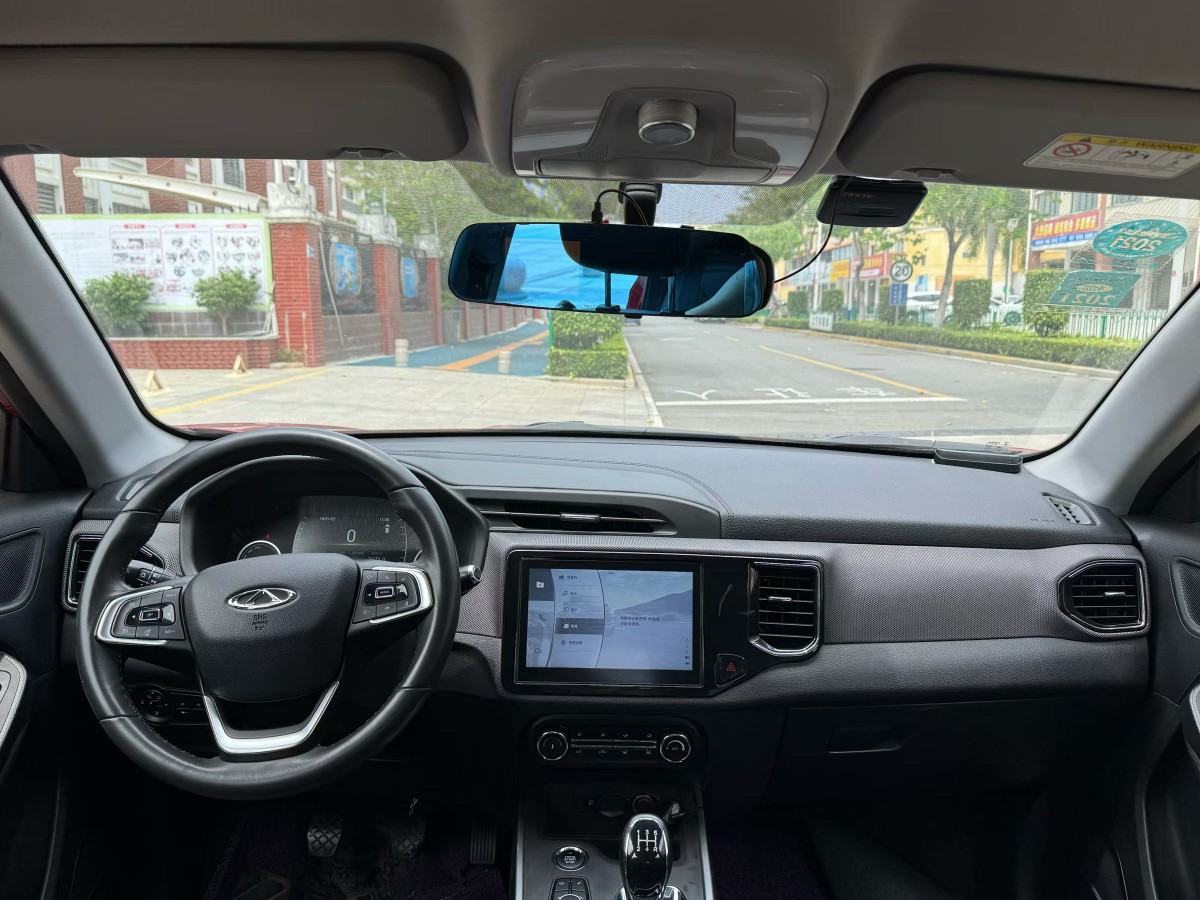Chery Tiggo 5x 2019 car image #6