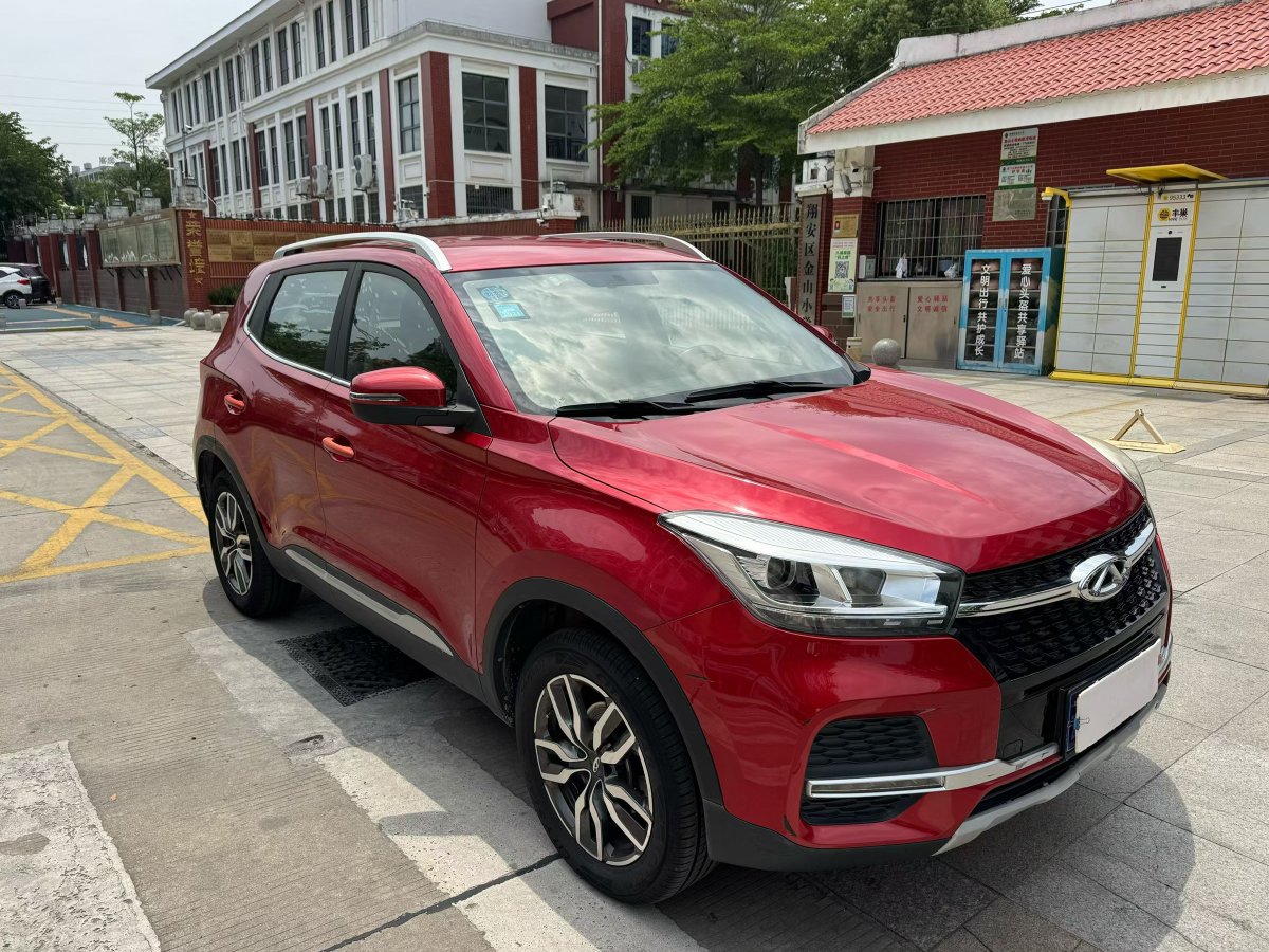 Chery Tiggo 5x 2019 car image #3