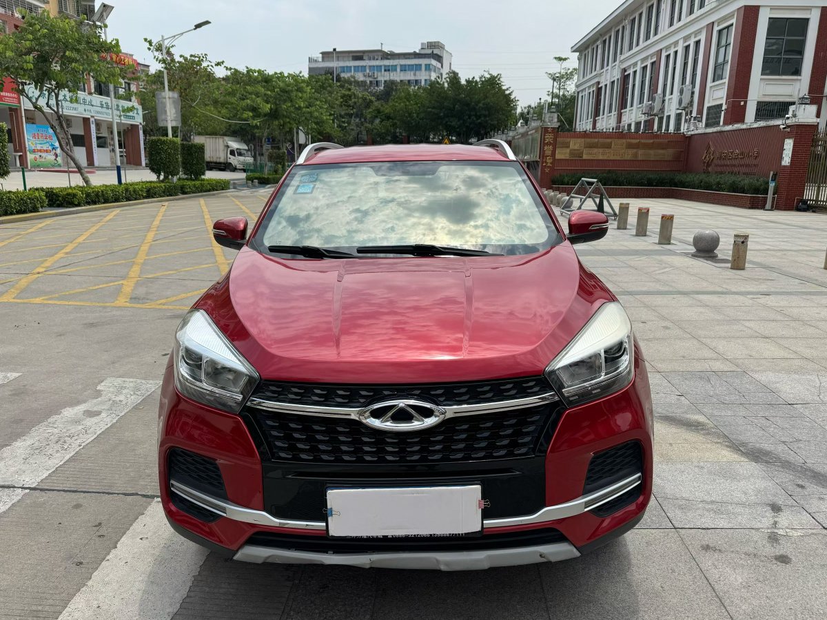 Chery Tiggo 5x 2019 car image #2