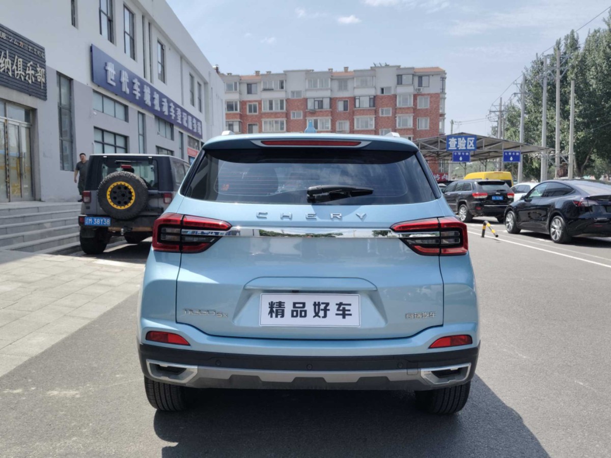 Chery Tiggo 5x 2023 car image #5