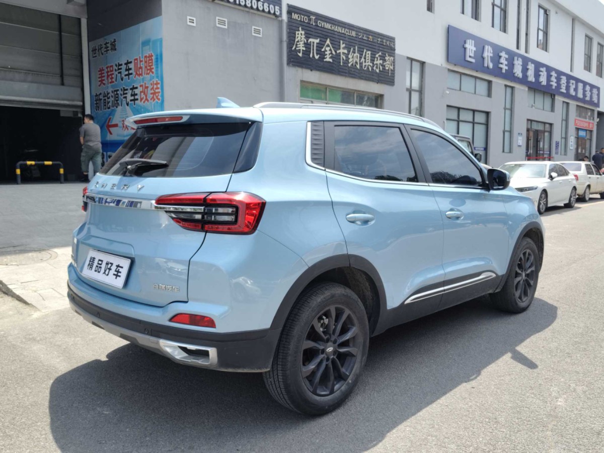 Chery Tiggo 5x 2023 car image #6