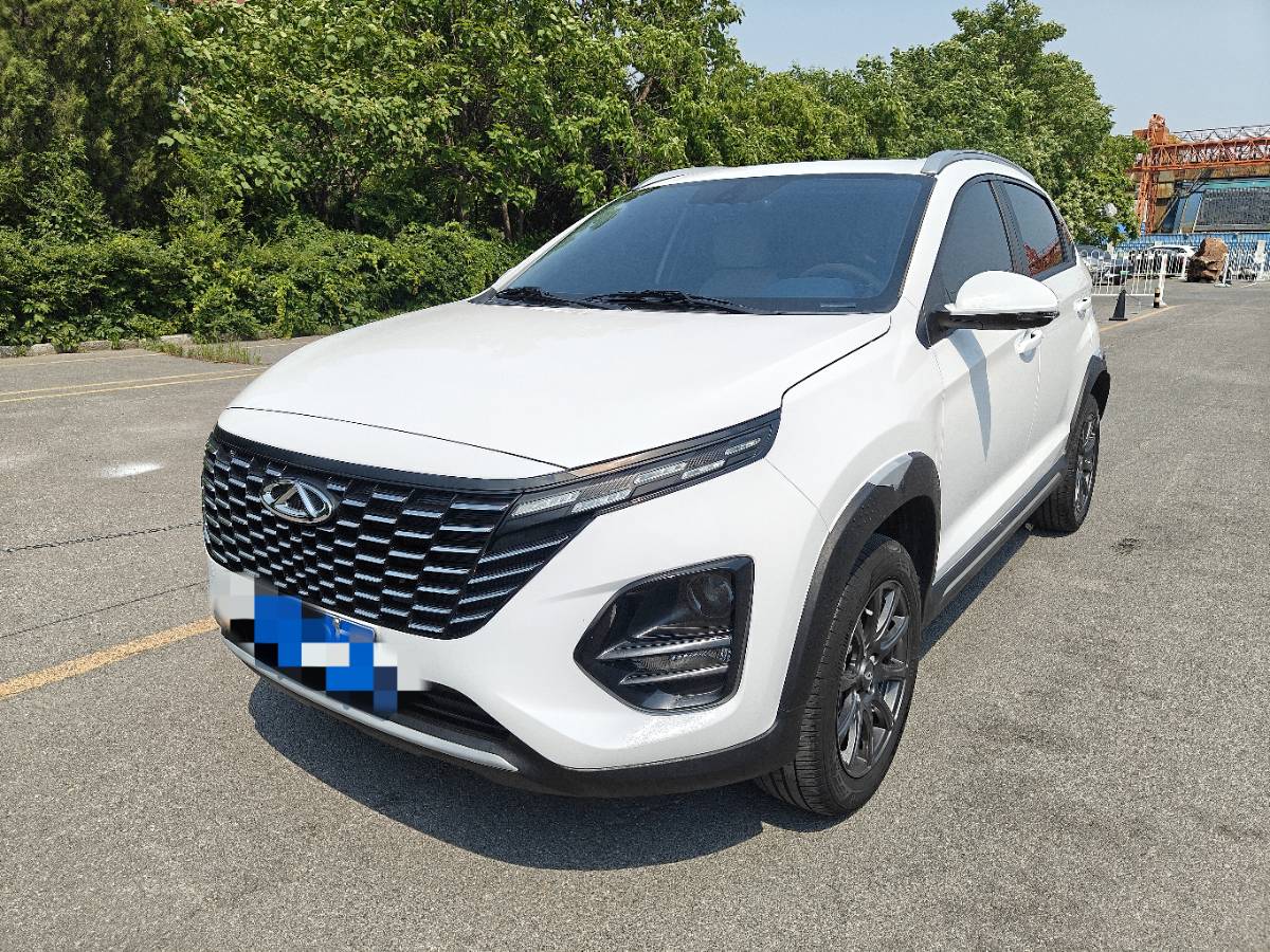 Chery Tiggo 3x 2024 immagine di auto 
