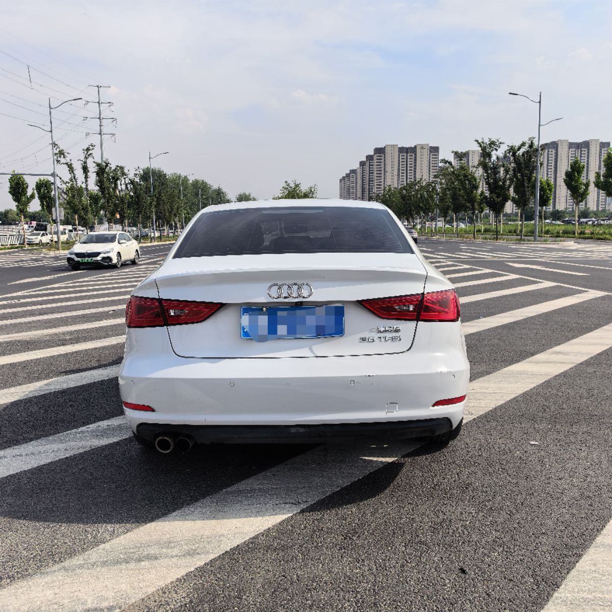 Audi A3 2017 car image #8