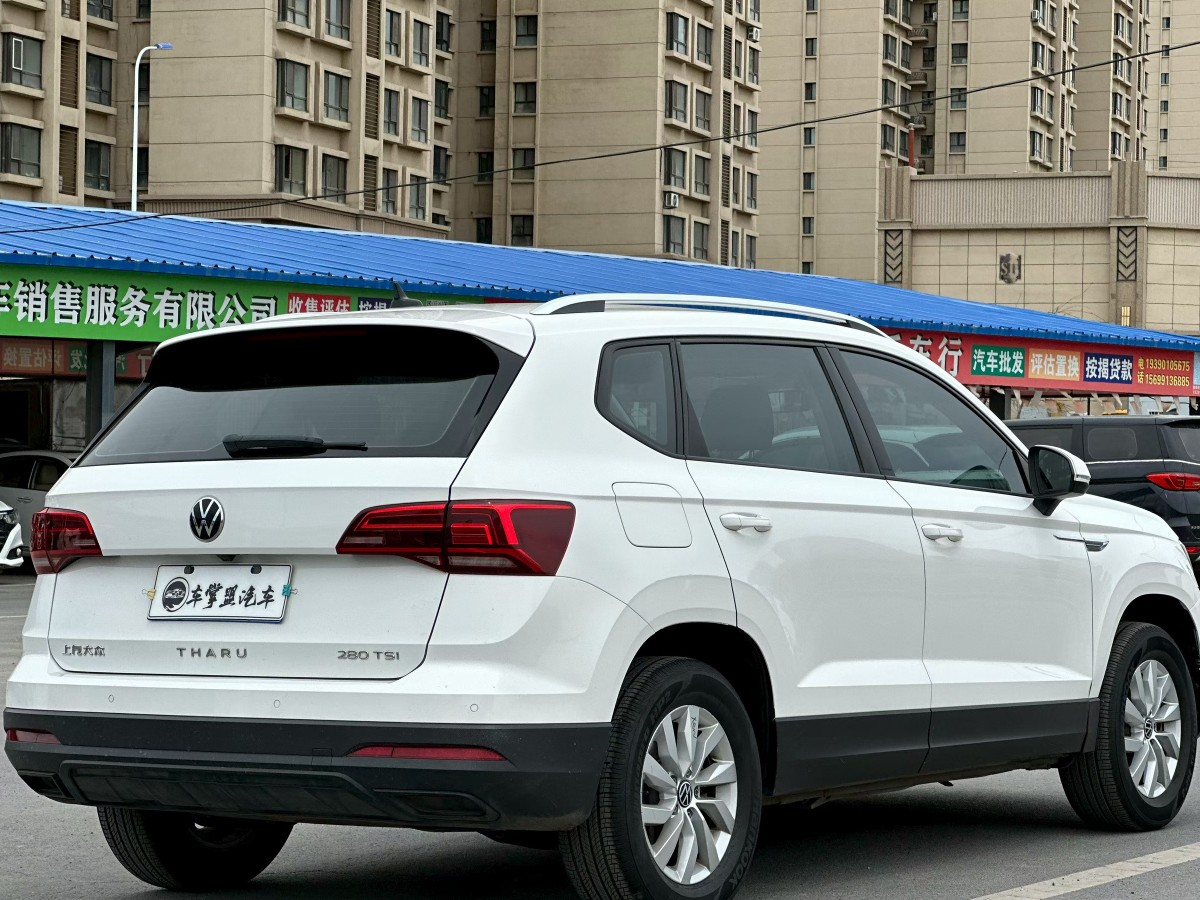 Volkswagen Tharu 2022 #7 Volkswagen Tharu 2022 car image #7