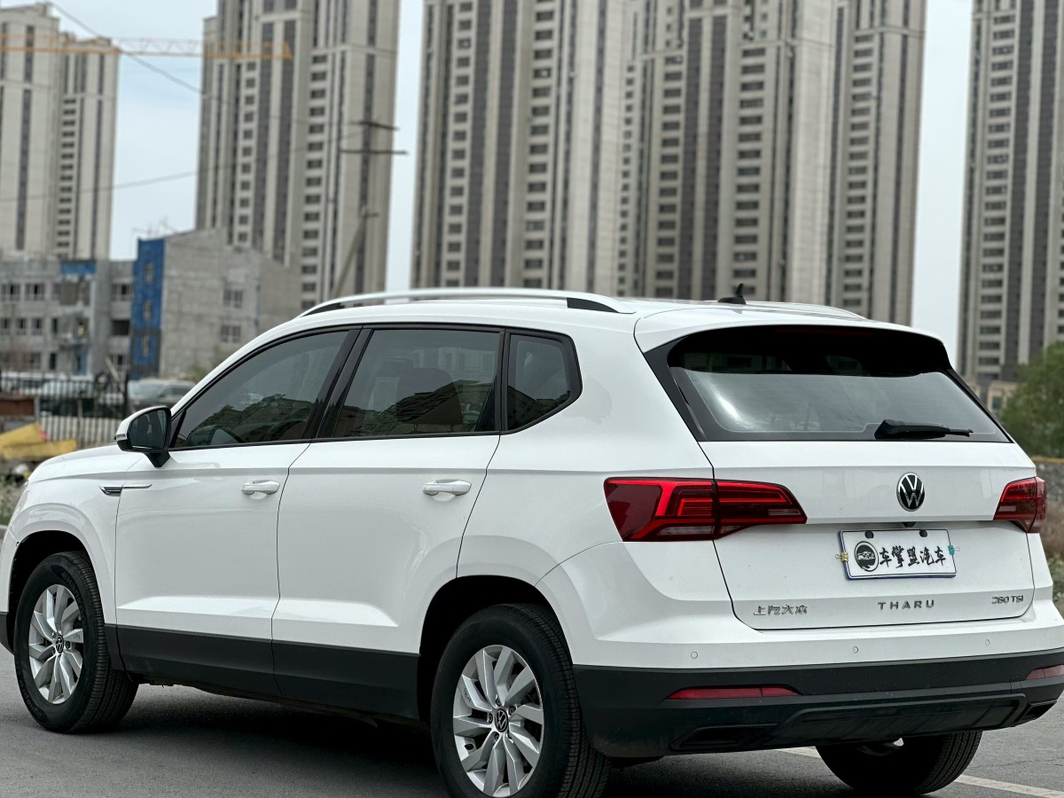 Volkswagen Tharu 2022 #9 Volkswagen Tharu 2022 car image #9
