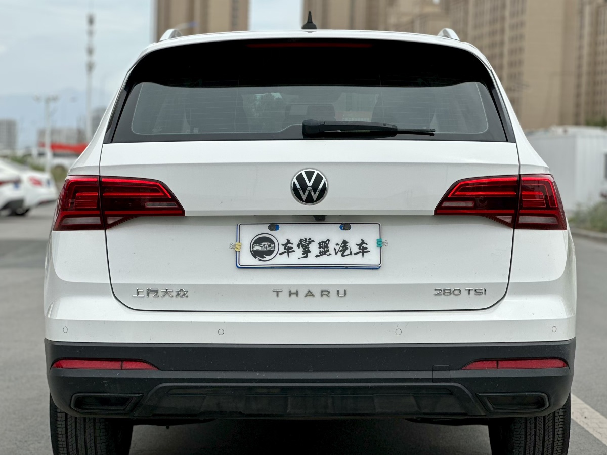 Volkswagen Tharu 2022 #8 Volkswagen Tharu 2022 car image #8