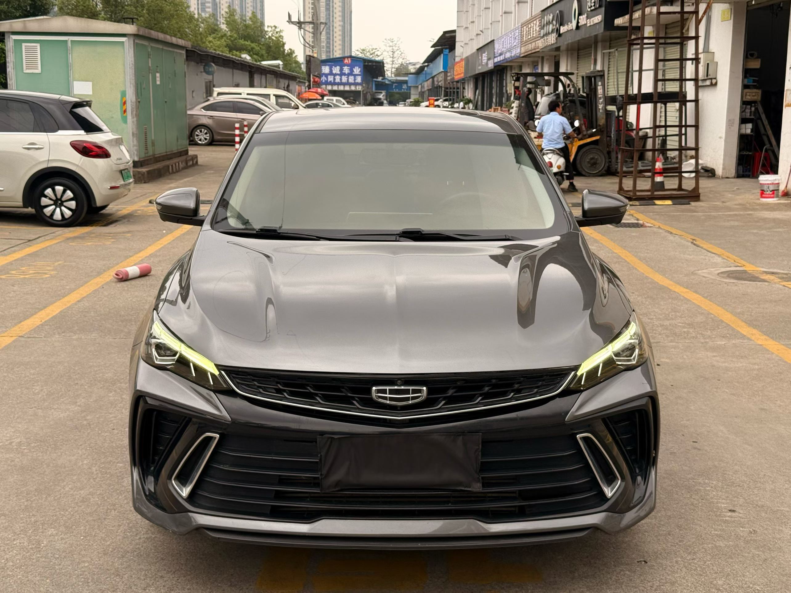 GEELY Binray 2022 GEELY Binray 2022 car image