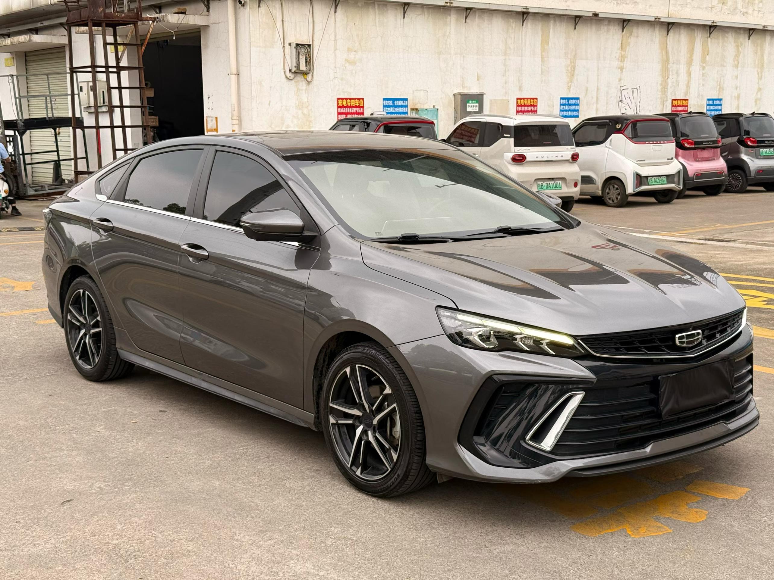 GEELY Binray 2022 #2 GEELY Binray 2022 car image #2