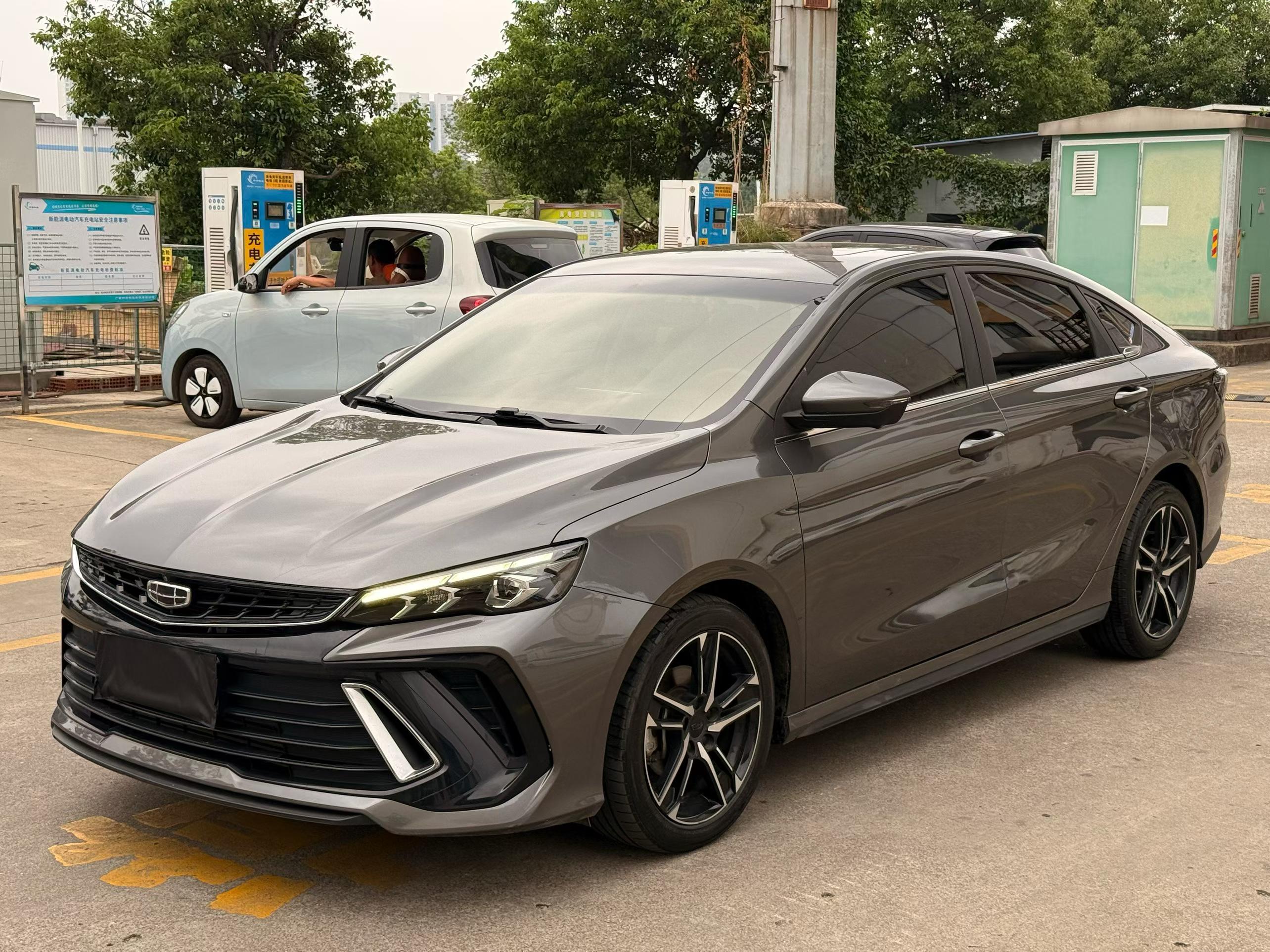 GEELY Binray 2022 #5 GEELY Binray 2022 car image #5