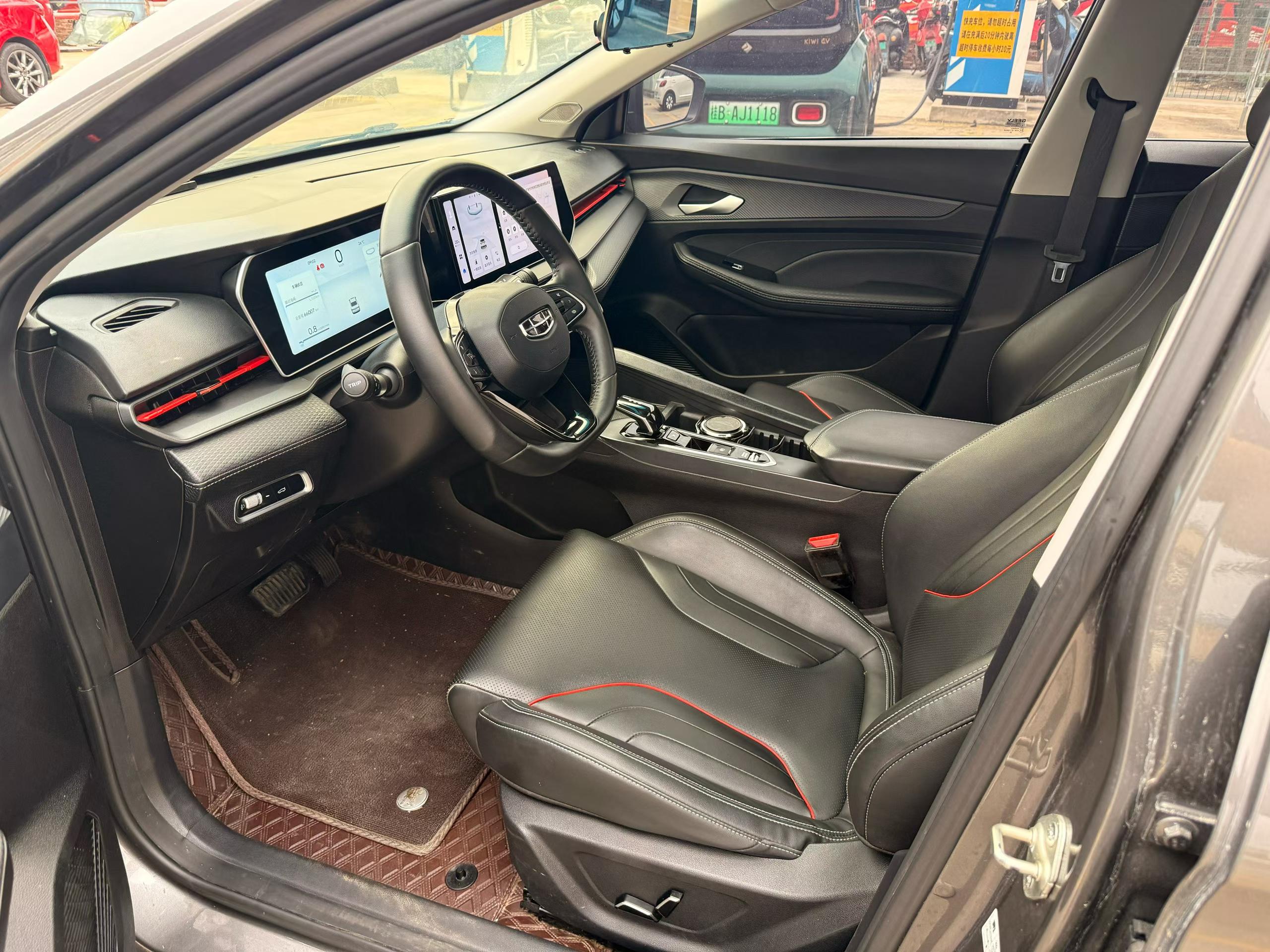 GEELY Binray 2022 #4 GEELY Binray 2022 car image #4