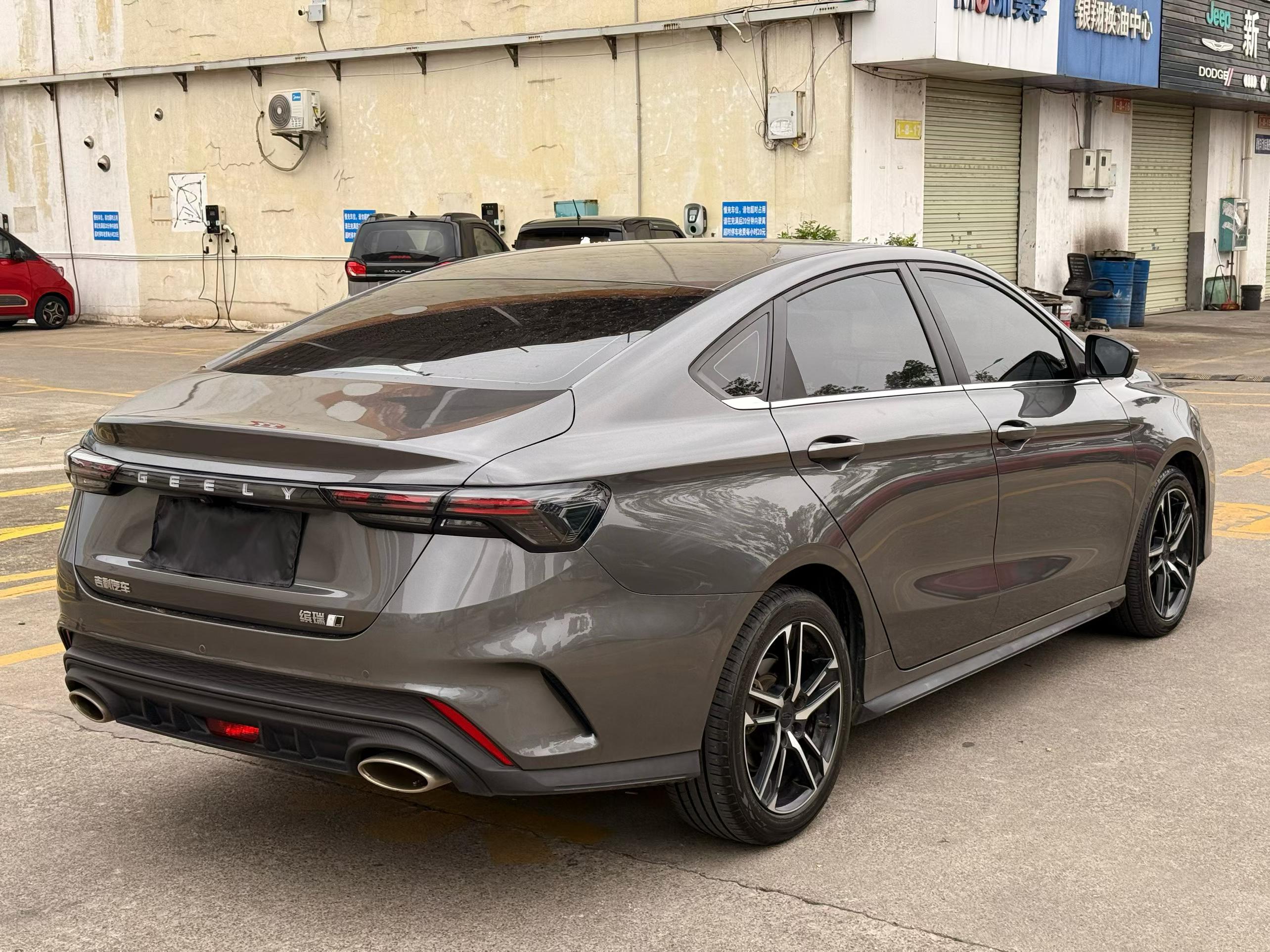GEELY Binray 2022 #7 GEELY Binray 2022 car image #7