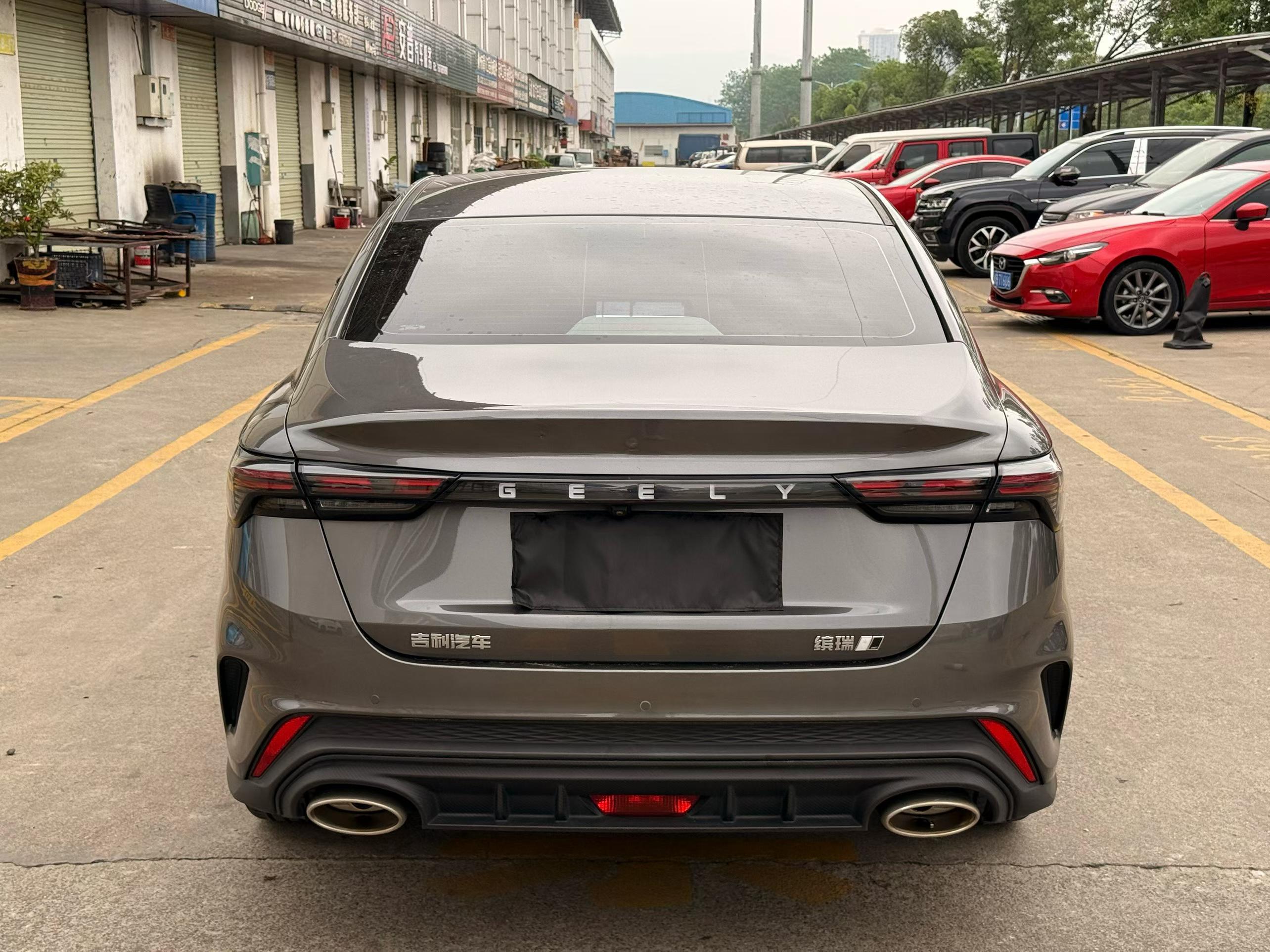 GEELY Binray 2022 #6 GEELY Binray 2022 car image #6