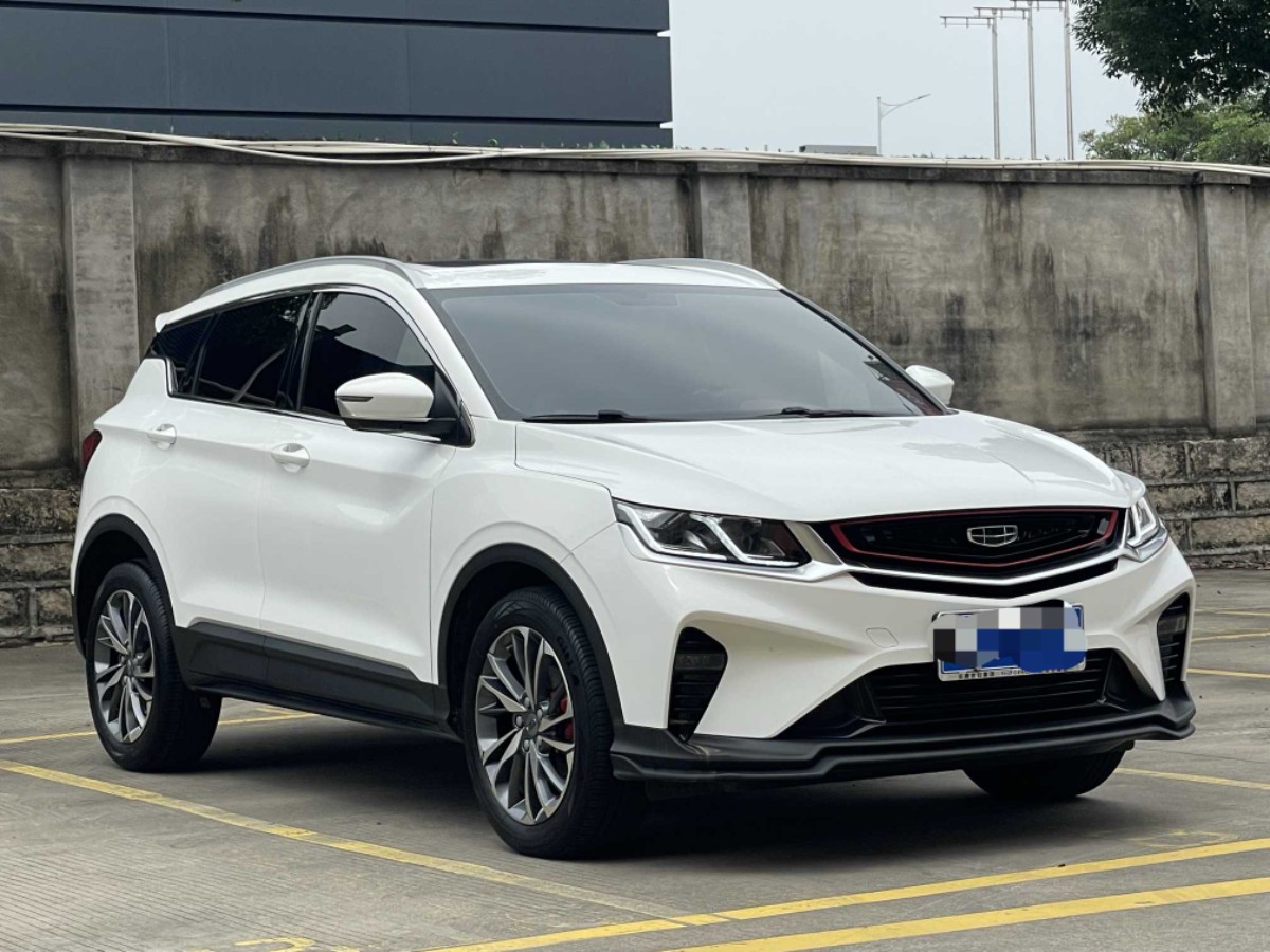 GEELY Coolray 2021 #3 GEELY Coolray 2021 car image #3