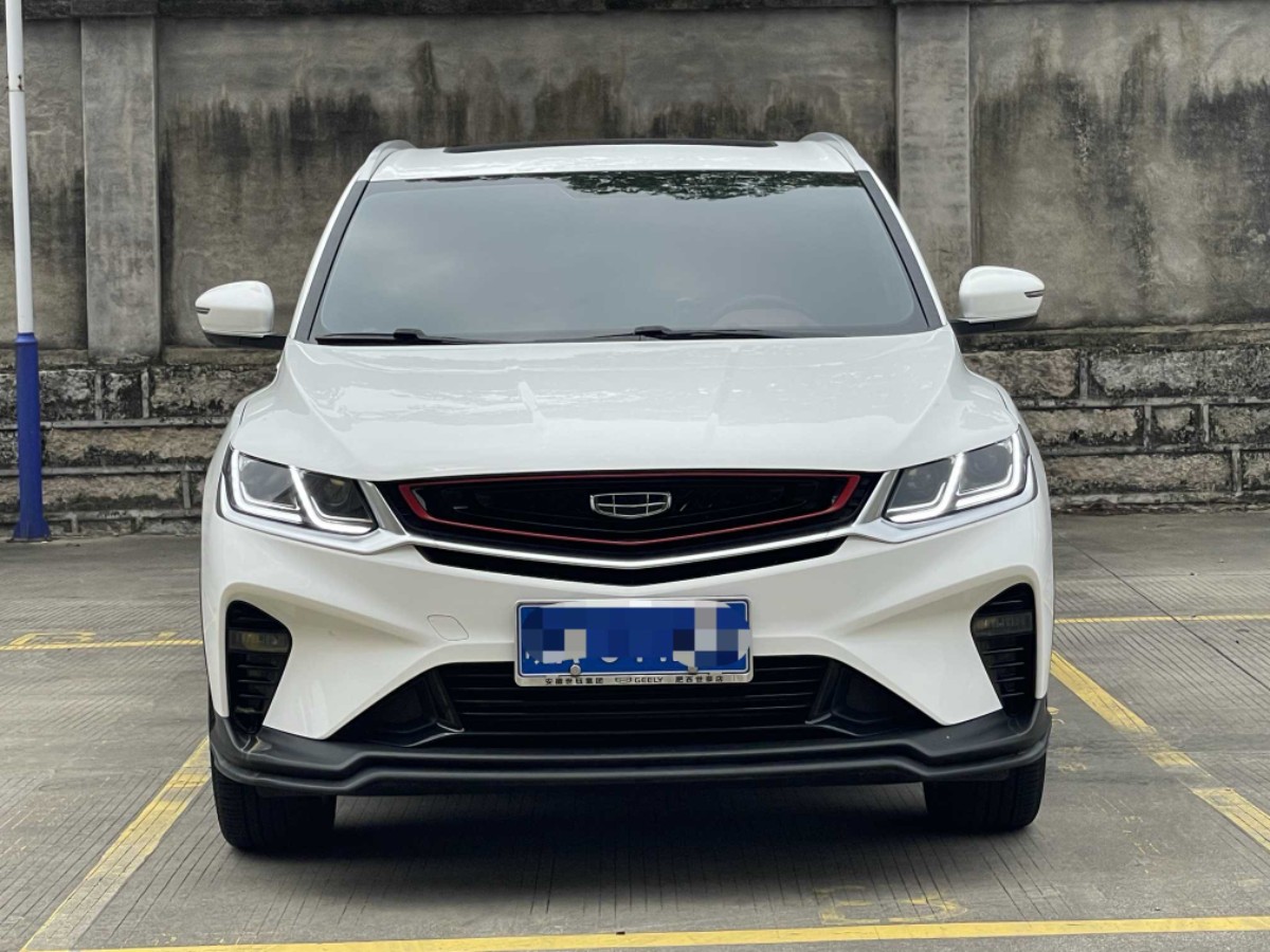 GEELY Coolray 2021 #2 GEELY Coolray 2021 car image #2