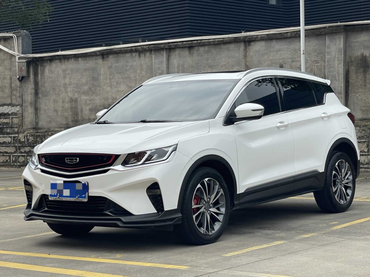 GEELY Coolray 2021 GEELY Coolray 2021 car image