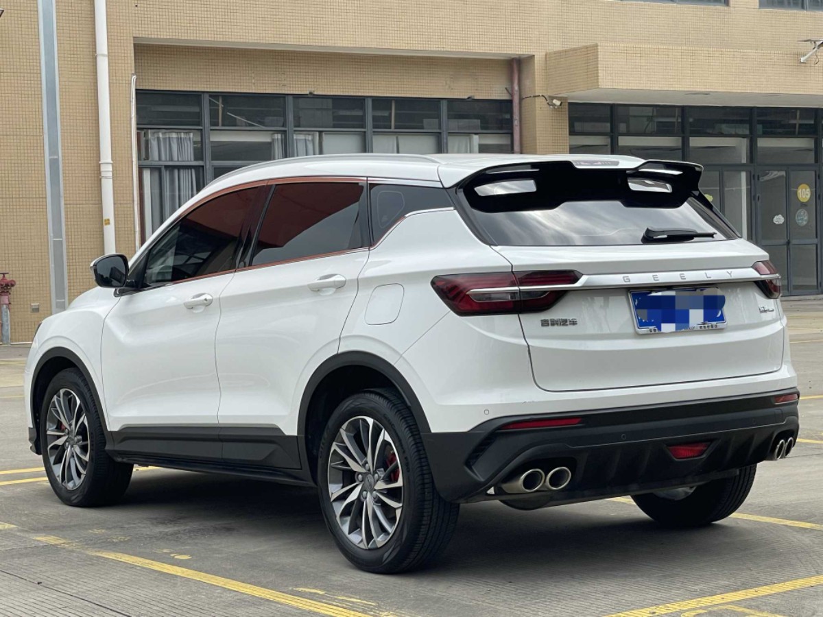 GEELY Coolray 2021 #6 GEELY Coolray 2021 car image #6