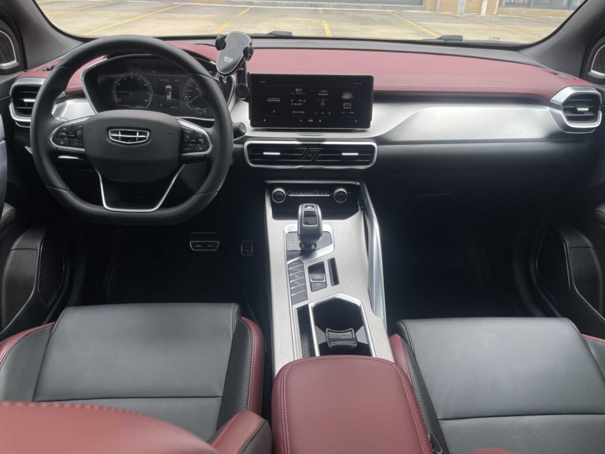 GEELY Coolray 2021 #10 GEELY Coolray 2021 car image #10